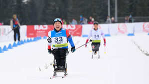 김윤지, 파라 바이애슬론 월드컵 우승&hellip;패럴림픽 준비 완료