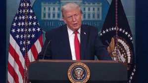 "중국과 협정시 100% 관세"&hellip;줄줄이 중국행에 보복 경고