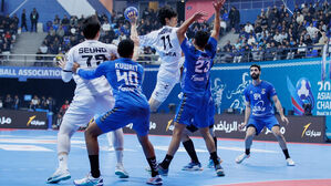 한국, 쿠웨이트에 패배&hellip;아시아 남자핸드볼 선수권 4강행 실패