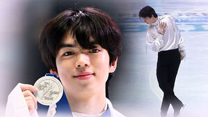 승부수 통했다!&hellip;시즌 최고점으로 역전 은메달