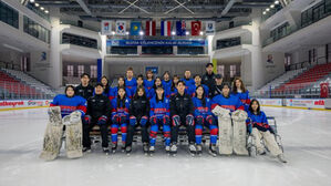 한국 여자 U-18 아이스하키, 세계선수권 우승 '3부 승격'