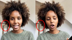 "문이 이상해"&hellip;AI 의심 가수, 해명 영상에 커진 논란