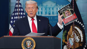 트럼프, 이민당국의 시민 살해에 "민주당이 일으킨 혼돈 탓"