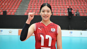 '리틀 김연경' 손서연, 배구협회 최우수선수상 선정