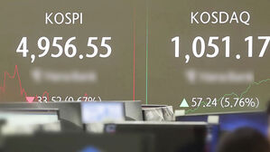 코스닥 4년 만에 '천스닥' 찍었다&hellip;'매수 사이드카' 발동