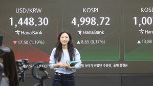 환율, 엔화 초강세에 25원 넘게 급락&hellip;1,440.6원