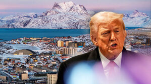 트럼프 "그린란드 합의 근접"&hellip;캐나다에 재차 '경고'