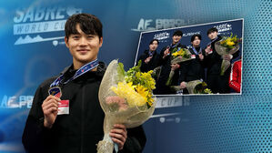 '왕의 귀환'&hellip;새해 첫 월드컵 2관왕