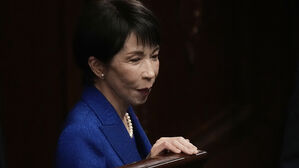 일본 다카이치 "북한 핵 보유국"&hellip;정부 입장과 차이 드러내