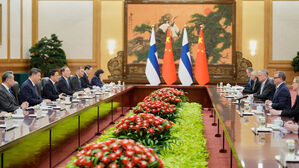 시진핑, 핀란드 총리와 회담&hellip;유엔 체제 강조하며 미국에 견제구