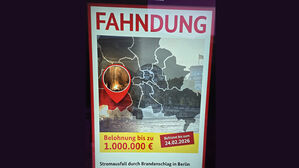 독일, 대규모 정전 일으킨 방화범 현상금 17억 원