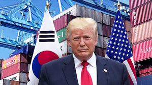 "한국 국회 왜 승인 안하나, 관세 25퍼센트로 인상"