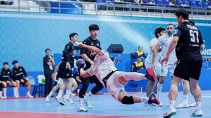 한국, 사우디아라비아 꺾고 아시아 남자핸드볼 선수권대회 5위