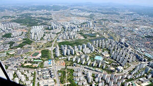 GTX-A 개통에 파주 운정시도시 인구 증가세&hellip;30만 명 선 돌파