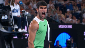 '세계 랭킹 1위' 알카라스, 호주오픈 준결승 진출