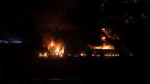 진주 버섯농장 화재 7시간 만에 진화&hellip;한때 대응 2단계