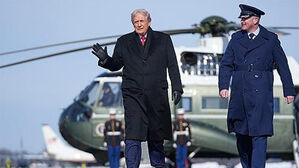 트럼프 "달러화 훌륭"&hellip;달러 약세 관련 시장 우려 일축