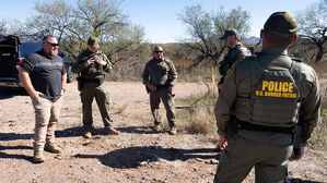 미국 남부 국경서 연방 요원 연루 총격전&hellip;"범죄 용의자 체포"