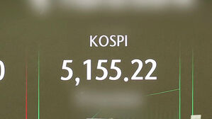 트럼프 협상 모드 발언에 코스피 5,100 돌파&hellip;환율은↓