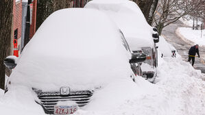 미 역대급 눈폭풍 사망자 50명으로 늘어&hellip;혹한에 저체온증 속출