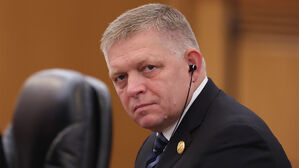 "슬로바키아 총리, 트럼프 만난 뒤 '제정신 아니다' 평가"