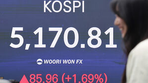 코스피, 사상 최고치 경신하며 5,200선 가시권&hellip;코스닥도 4.7%↑