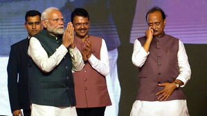 인도서 민간 항공기 추락&hellip;주 부총리 등 탑승객 5명 모두 사망