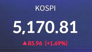 코스피 사상 첫 5,100 돌파&hellip;트럼프 발언 영향?