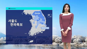 [날씨] 서울 -11도 강추위&hellip;대기 매우 건조 '산불 주의'