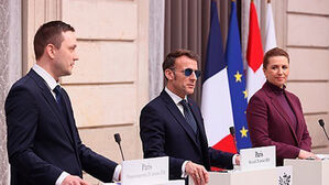 마크롱 "그린란드 문제, 전 유럽 각성의 계기"