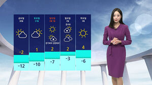 [날씨] 전국 곳곳 '한파특보'&hellip;칼바람에 체감온도 '뚝'