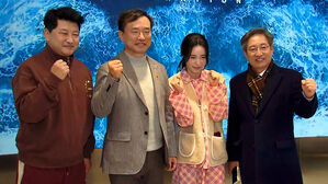 SBS 드라마 제작 현장 방문&hellip;"낡은 규제 과감히 개선"