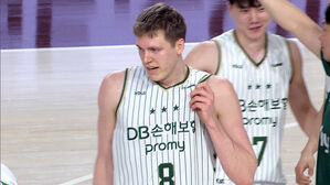 엘런슨 '펄펄'&hellip;DB, 연장 접전 끝에 선두 LG 제압