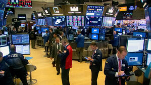 뉴욕증시, S&P500 최고치 턱밑까지 상승해 마감