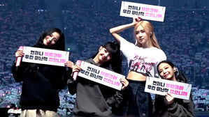 블랙핑크, 홍콩 콘서트 끝으로 월드투어 마무리