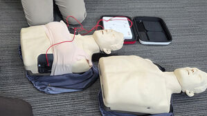 심폐소생술 지침 개정&hellip;"아기는 양손으로 감싸 안고 엄지로 압박"