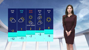 [날씨] 길었던 한파 토요일 낮부터 물러간다&hellip;대기 건조