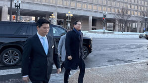 한미 통상 긴장 속 이재용&middot;정의선, 미국서 미 상무와 한자리에
