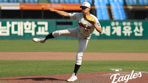 한화, 김범수 FA 보상 선수로 KIA 투수 양수호 지명