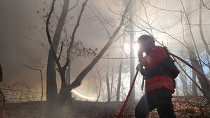 경기 고양&middot;파주서 산불 발생&hellip;헬기 동원 진화