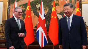 시진핑, 영국 총리와 회담&hellip;"장기적&middot;안정적 관계 발전 원해"