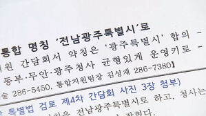 '전남광주특별시' 특별법안 연기&hellip;"의견 더 듣겠다"