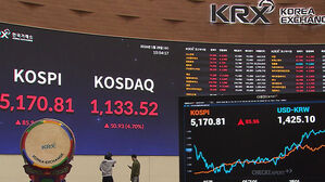 [이슈빡] 코스피 또 신기록&hellip;환율 안정세 돌입?