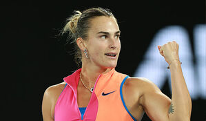 사발렌카, 스비톨리나 꺾고 호주오픈 테니스 단식 결승 진출