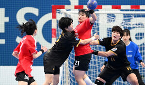 '강경민 10골' SK, 부산시설공단 꺾고 핸드볼 리그 5연승