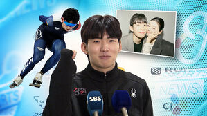 은메달 징크스 털고, 아내에게 '금빛 선물'을&hellip;