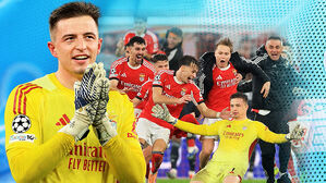 골키퍼의 '극장 골'&hellip;벤피카, 기적의 PO행