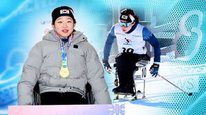 '미소'가 아름다운 '철인'&hellip;3관왕 달성