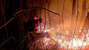남원 산내면 야산서 불&hellip;6시간 만에 주불 진화