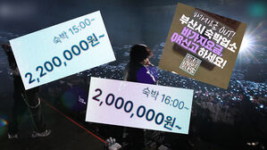 "12만 원→190만 원"&hellip;BTS 공연 예고에 '바가지'